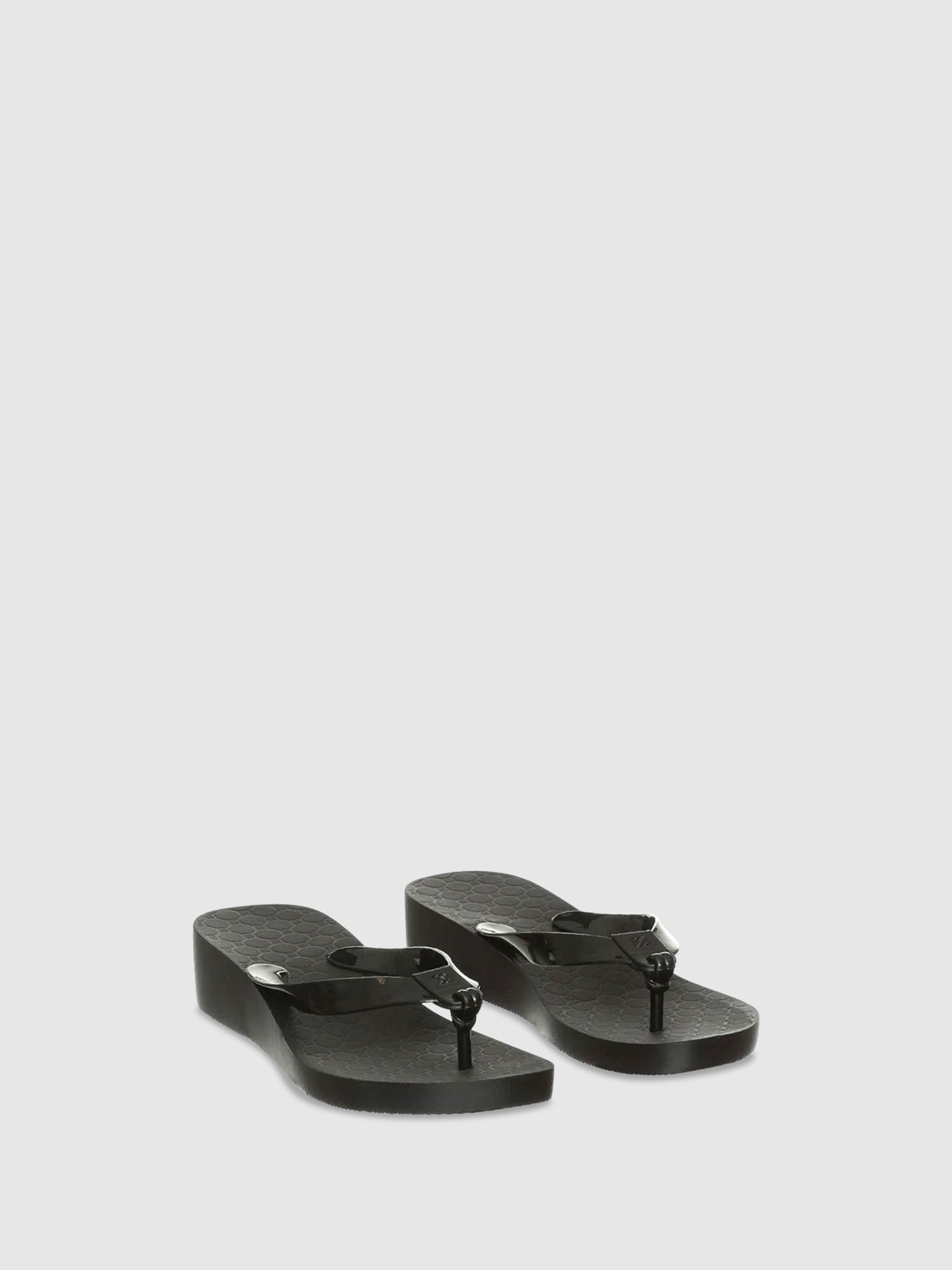 PETITE JOLIE Chinelos de Plataforma 1306048 Black